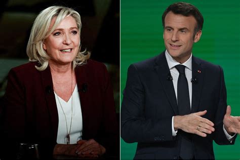 Exclusif Sondage De La Présidentielle à Neuf Jours Du Premier Tour Macron Et Le Pen Toujours