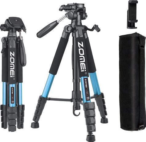 ZOMEi 188 Cm Tripod Heavy Duty Tall Tripod Stand Professional Travel