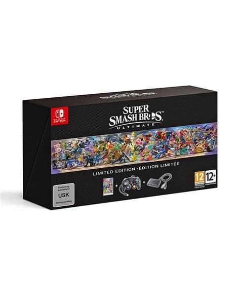 Super Smash Bros Ultimate Limited Edition Switch Catalogo Mega