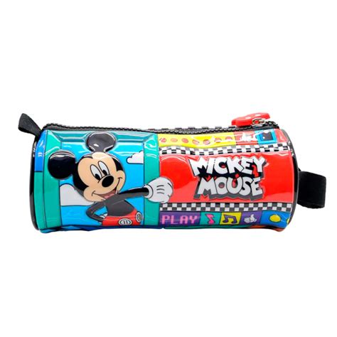 Cartuchera Cilindrica Mikey Mouse Papelarte