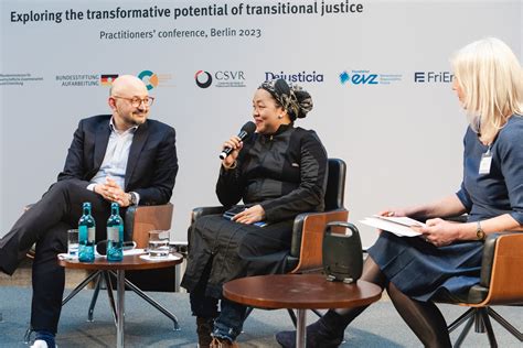 Putting People At The Centre Of Transitional Justice Berghof Foundation