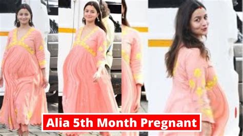 Alia Bhatt 5 Month Pregnant Before Marriage With Ranbir Kapoor Alia