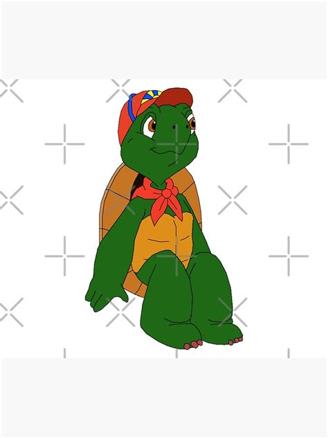 Franklin The Turtle Poster For Sale By Fashion Ciiity Redbubble