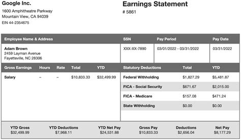 Free Paystub Generator For Self Employed Individuals 54 Off