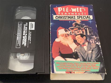 Mavin Pee Wees Playhouse Christmas Special VHS Annette Funicello