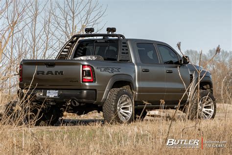 Dodge Ram Trx With In Fuel Blitz Wheels And Nitto Terra Grappler