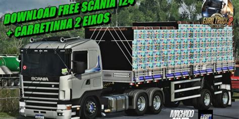 Caminhão Scania 124 Qualificada Mods Ets2 146 Dalenha Mods