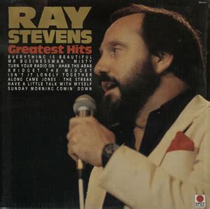 RAY STEVENS GREATEST HITS | Ray Stevens