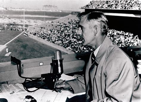 1987 Ford C. Frick Award Winner Jack Buck | Baseball Hall of Fame