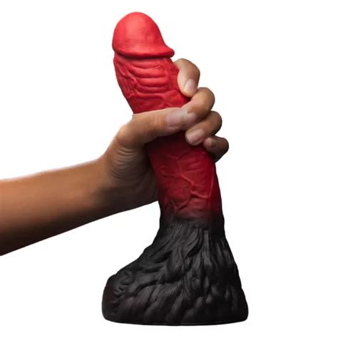 The Realm Lycan Lock On Werewolf Silicone Dildo Saints And Sinners