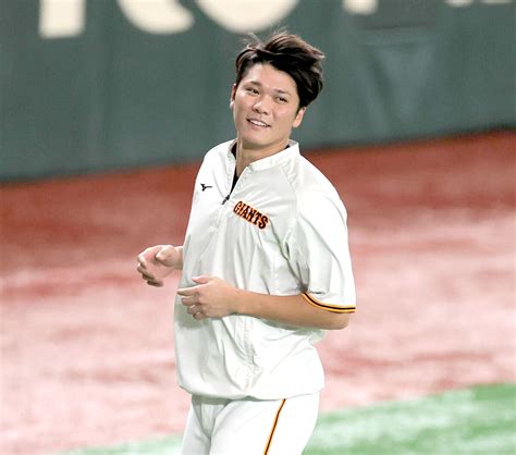 【巨人】打順改造で坂本勇人5か月ぶり3番吉川、松原の1、2番は今季初 スポーツ報知