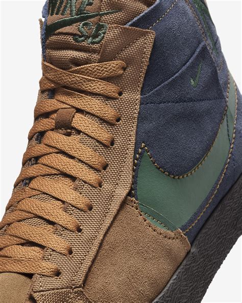 Nike Sb Zoom Blazer Mid Premium Skate Shoes Nike Ca