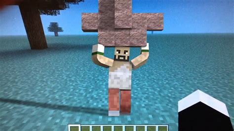 Muscle Man In Minecraft YouTube