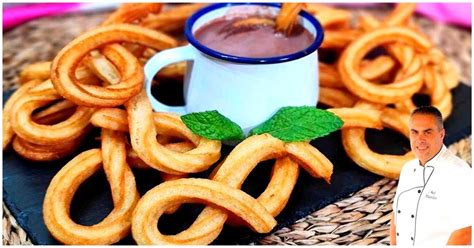 Arriba Imagen Receta Churros Para Vender Abzlocal Mx