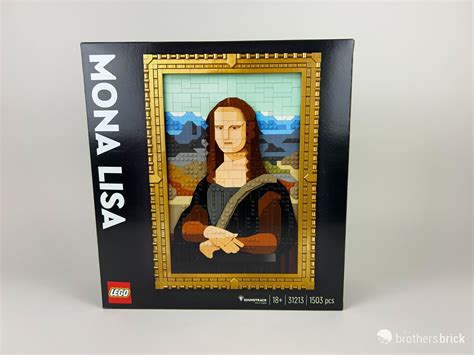 Lego Art 31213 Mona Lisa A Renaissance Masterpiece Review The