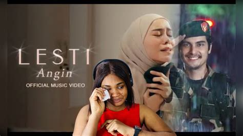 Lesti Angin Official Music Video Reaction YouTube