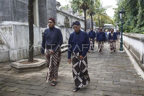 Peringatan Berdirinya Keraton Yogya Antara Foto