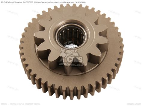 Mle Idle Gear Assy Yamaha Buy The Ml E At Cmsnl