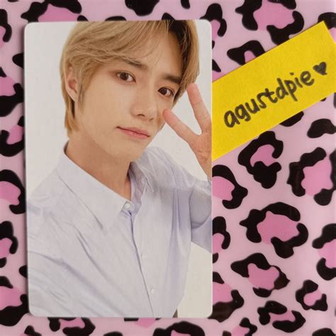 Photocard Pc Beomgyu Txt Season Greetings Sg Visual Shopee Philippines