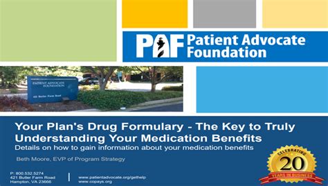 Your Plan S Drug Formulary The Key To Truly Understanding Your Medication Benefits Education