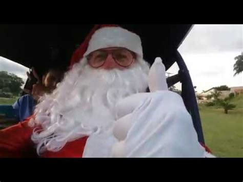 Papai Noel Sobrevoa Panorama Youtube