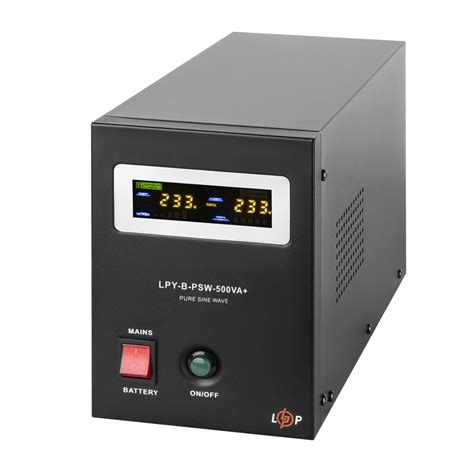 ИБП LPY B PSW 500VA 350Вт 5A 10A купить по выгодной цене