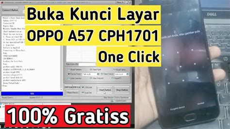 Cara Buka Sandi Oppo A57 CPH1701 Lupa Kunci Pola No Ribet Pugot Hp