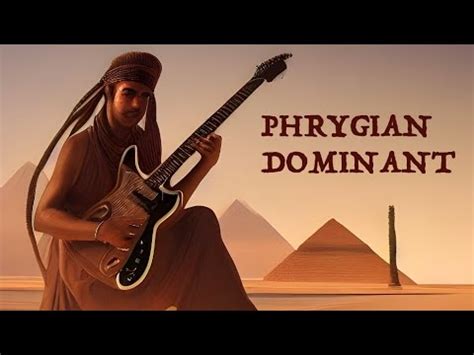 Egyptian Caravan Backing Track In E Phrygian Dominant Youtube