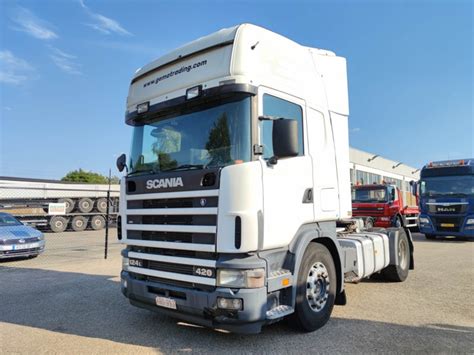 Scania R X Topline Euro Tipperhydrauliek Retarder T