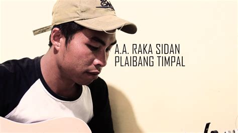 A A Raka Sidan Plaibang Timpal Cover Lagu Bali Youtube