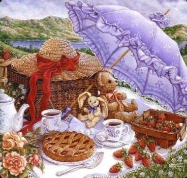 Solve Sunday Afternoon Picnic Jigsaw Puzzle Online With 156 Pieces