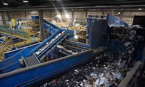 Like Mining For Metals Meet The Recycling Sorters Turning North