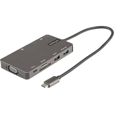 Adaptador Usb C Multipuerto Hdmi K Hz O Vga Gbps Usb Hub De