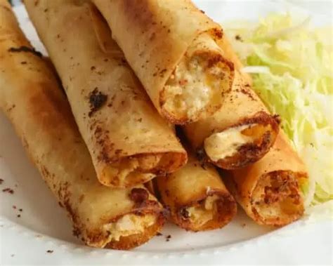 Homemade Chicken Taquitos Small Town Woman