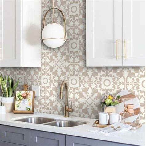 Kitchen Splashback Wallpaper