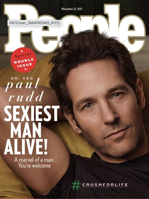 Paul Rudd Revealed As Newest Sexiest Man Alive On Stephen Colberts Late Show