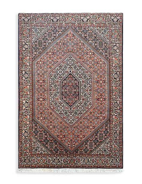 Hand Knotted Pure Wool Persian Bijar Rug Bijan Rugs