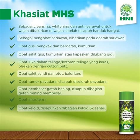 Jual Minyak Herba Sinergi Mhs Shopee Indonesia