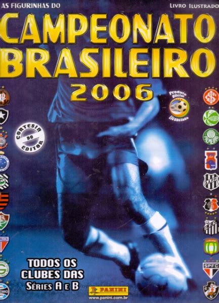 Álbum Campeonato Brasileiro 99 incompleto Panini Br