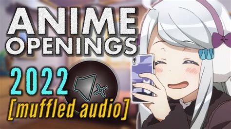 Anime Openings Quiz Anime Muffled Audio Challenge Songs