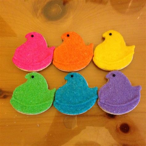 Peeps Chicks 2015 2 Chicks Sugar Cookie Peeps