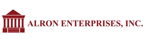 Maroon Logo Header Website Alron Enterprises Inc