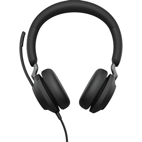 Jabra Evolve2 40 Stereo MS USB A Avitel Headsetshoppen