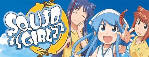 Squid Girl Tv Anime News Network