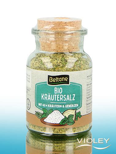 Beltane Organic Herbal Salt 110 G At Violey