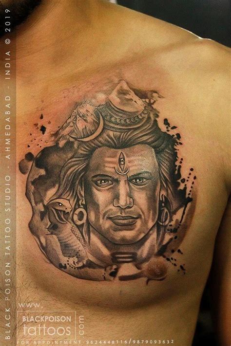 Details More Than Mahadev Tattoo Designs On Chest Super Hot In