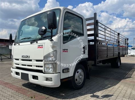 Isuzu Npr Pro Wooden Cargo Ft Ft Rebuild