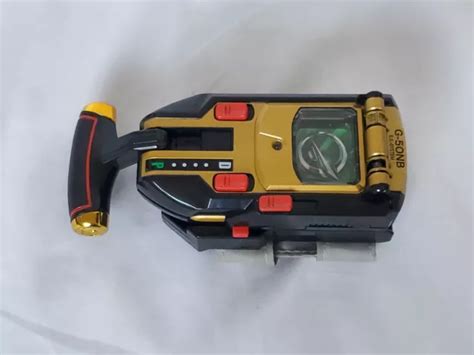 BANDAI POWER RANGERS Engine Sentai RPM Go Onger Morpher DX Shift