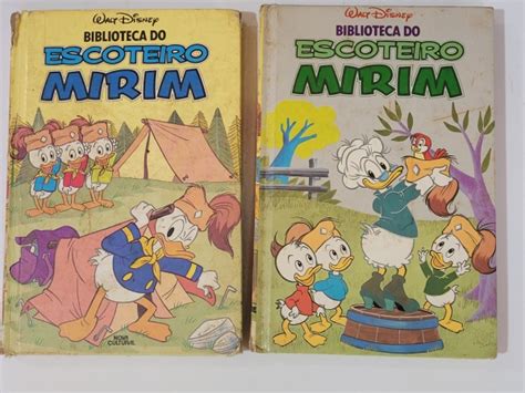 Biblioteca Do Escoteiro Mirim Volumes Walt Disne