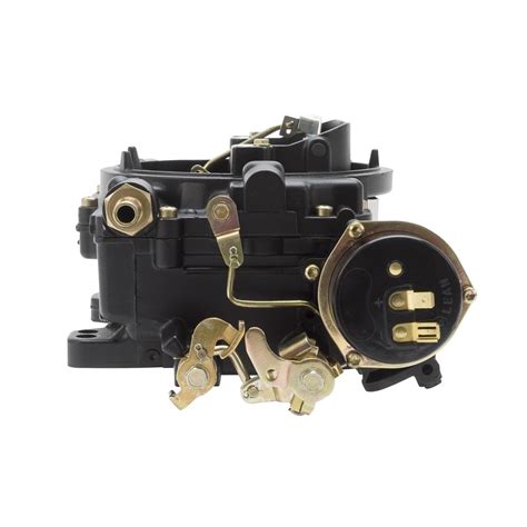 Edelbrock Cfm Performer Carburetor Elec Choke Black